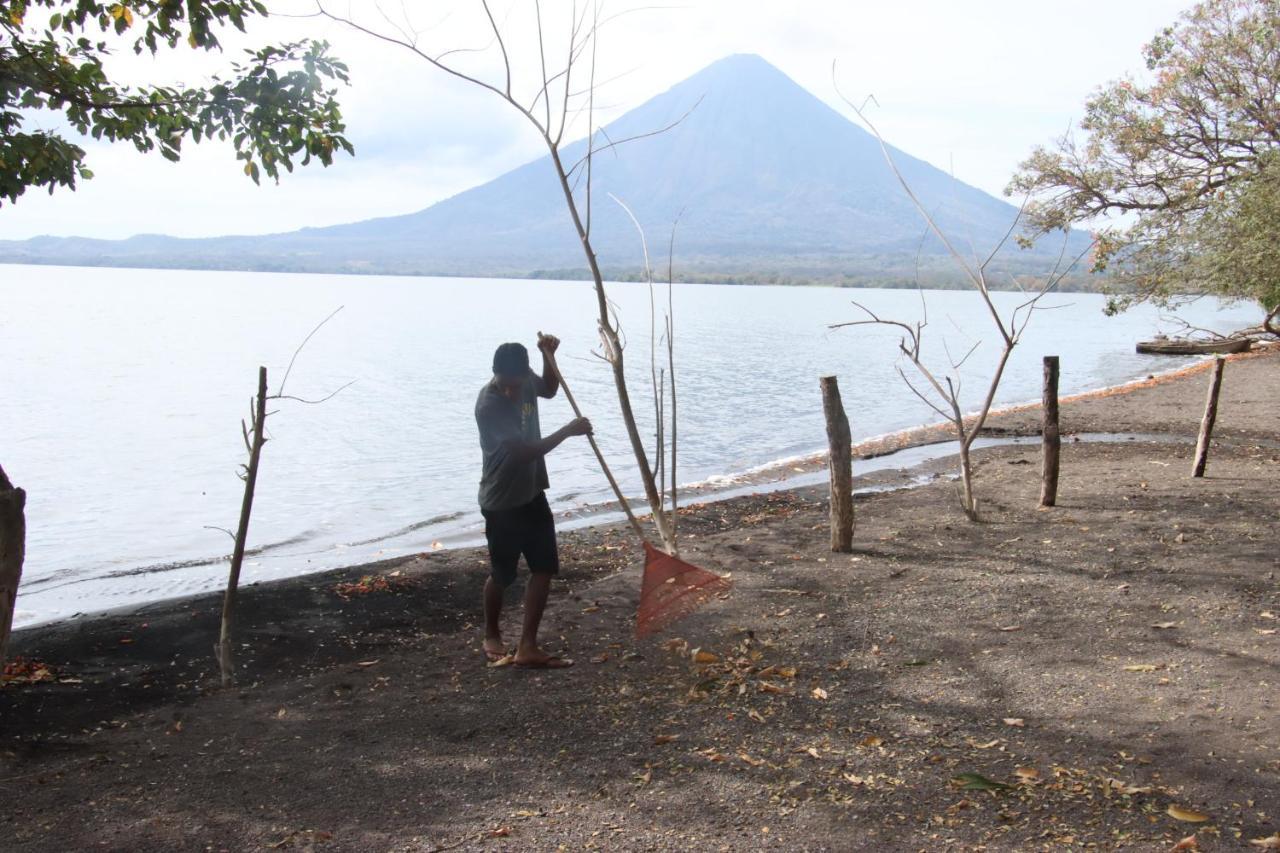 La Sirenita - Ometepe Hotel Altagracia Bagian luar foto
