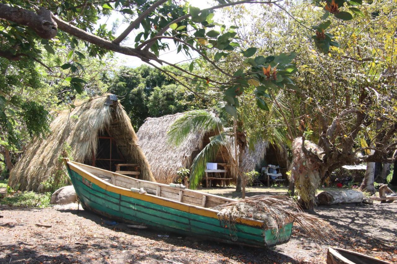 La Sirenita - Ometepe Hotel Altagracia Bagian luar foto