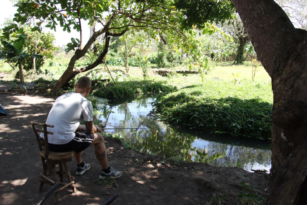 La Sirenita - Ometepe Hotel Altagracia Bagian luar foto