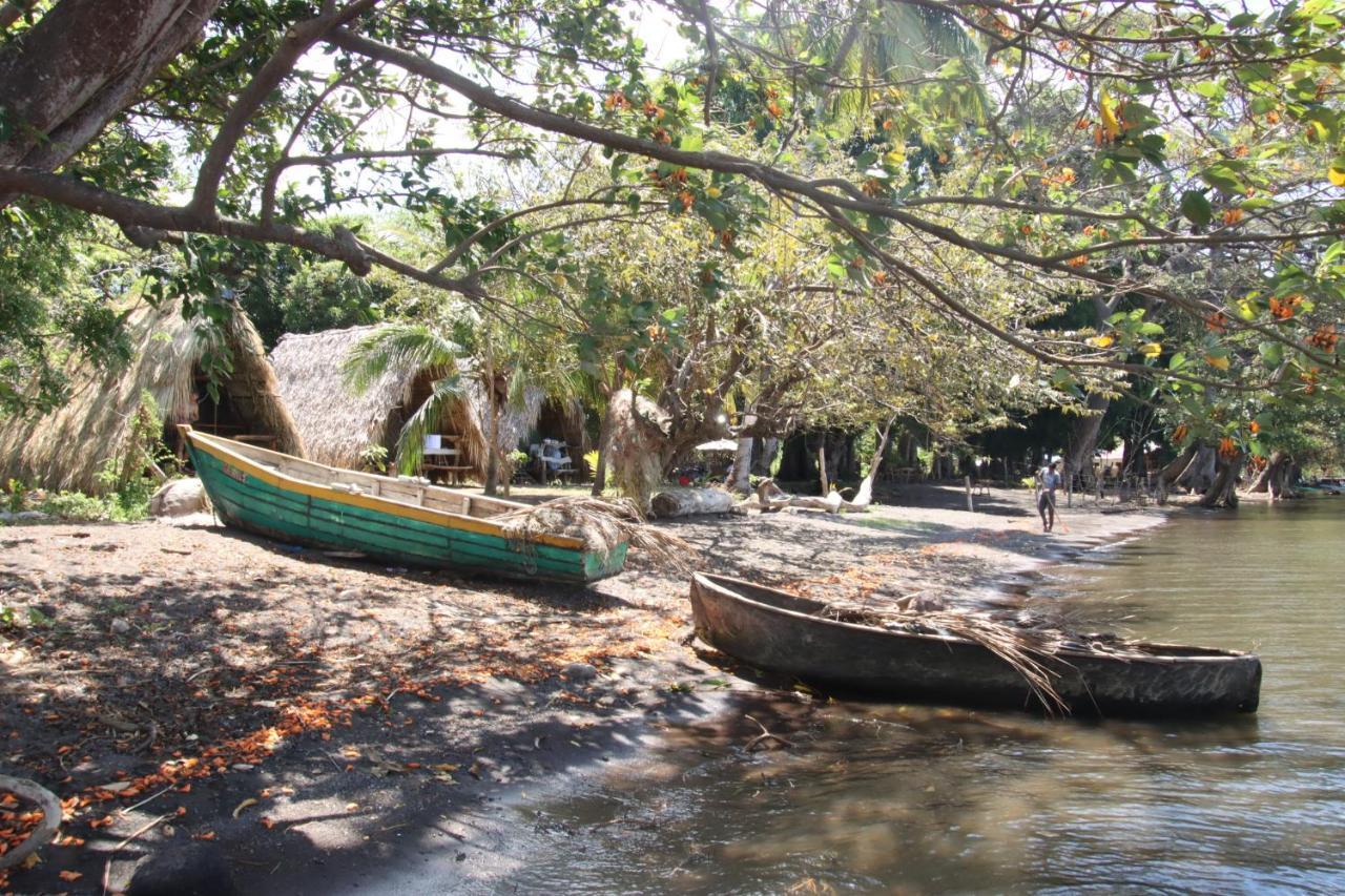 La Sirenita - Ometepe Hotel Altagracia Bagian luar foto
